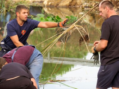 Obnova lokve u Loboriki