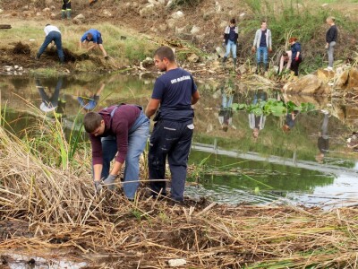 Obnova lokve u Loboriki