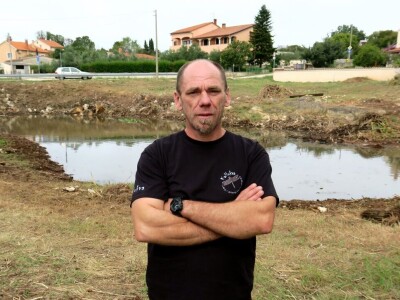 Obnova lokve u Loboriki