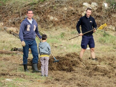 Obnova lokve u Loboriki