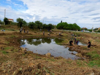 Obnova lokve u Loboriki