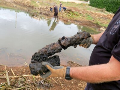 Obnova lokve u Loboriki