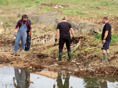 Obnova lokve u Loboriki