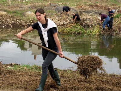 Obnova lokve u Loboriki