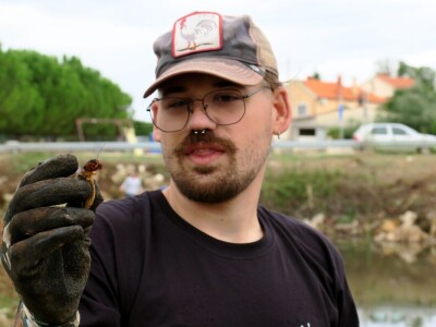 Obnova lokve u Loboriki