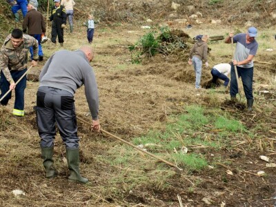 Obnova lokve u Loboriki