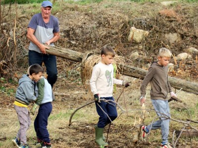 Obnova lokve u Loboriki