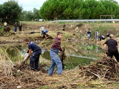 Obnova lokve u Loboriki