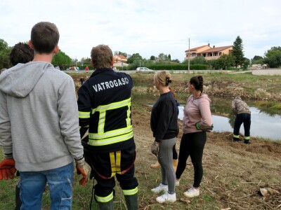 Obnova lokve u Loboriki