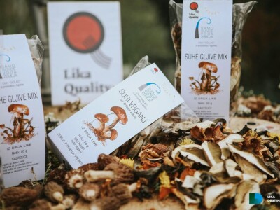 Obrt Golac - prerada gljiva i divljeg voća