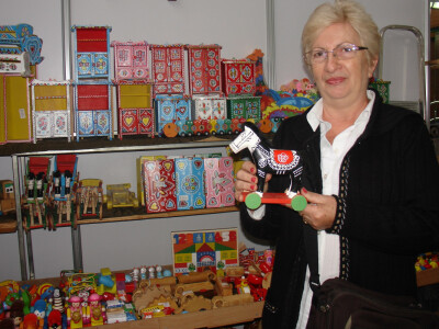 Božića Klasić s UNESCO zaštićenim konjićem