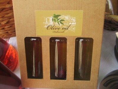 Ulje je lijepo upakirano