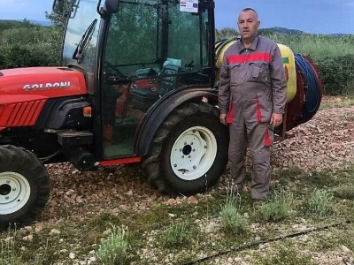 OBRT ŽIRO I OPG JOSIP KULAŠ: Dalmatinac Josip Kulaš prodaje maslinovo ulje izbirljivim Istranima