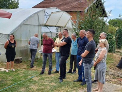 Obuka za proizvođače povrća Obuka za proizvođače povrća