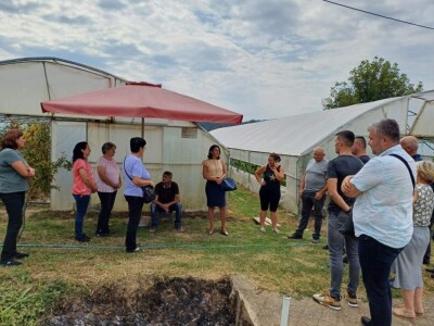 Obuka za proizvođače povrća Obuka za proizvođače povrća