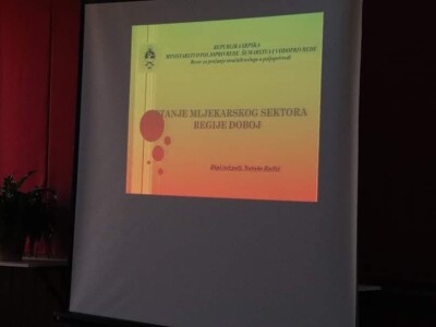 Obukom farmera do profitabilniije proizvodnje mlijeka