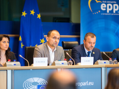 OBŽ Europskom parlamentu predstavila turističke potencijale županije