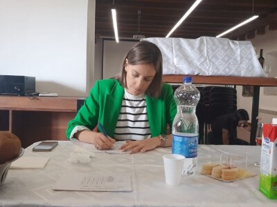 Ocenjivanje vina i rakija u Topoli, foto: M. Lazarević Ocenjivanje vina i rakija u Topoli, foto: M. Lazarević