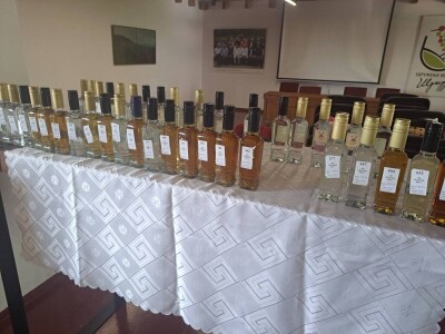 Ocenjivanje vina i rakija u Topoli, foto: M. Lazarević Ocenjivanje vina i rakija u Topoli, foto: M. Lazarević