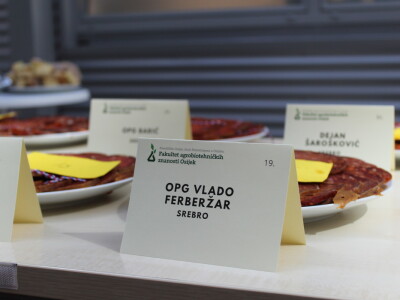 Ocjenjivanje kakvoće kulena na FAZOS-u