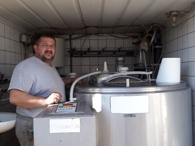 Od jedne do 550 litara mlijeka Od jedne do 550 litara mlijeka