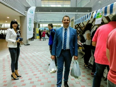 Održan prvi Sajam OPG-ova na osječkom Fakultetu agrobiotehničkih znanosti