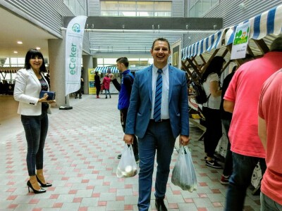 Održan prvi Sajam OPG-ova na osječkom Fakultetu agrobiotehničkih znanosti