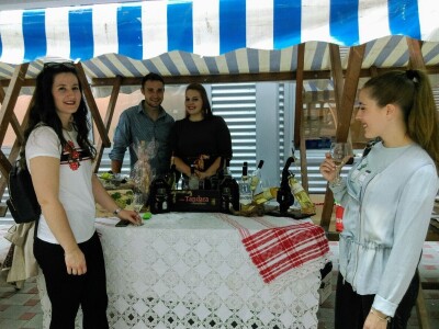 Održan prvi Sajam OPG-ova na osječkom Fakultetu agrobiotehničkih znanosti