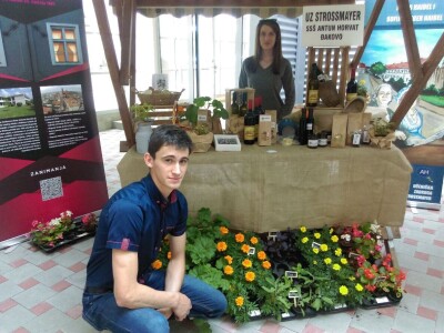 Održan prvi Sajam OPG-ova na osječkom Fakultetu agrobiotehničkih znanosti