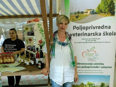 Održan prvi Sajam OPG-ova na osječkom Fakultetu agrobiotehničkih znanosti