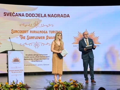 Održana 13. dodjela nagrada Suncokret ruralnoga turizma