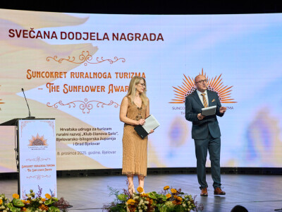 Održana 13. dodjela nagrada Suncokret ruralnoga turizma