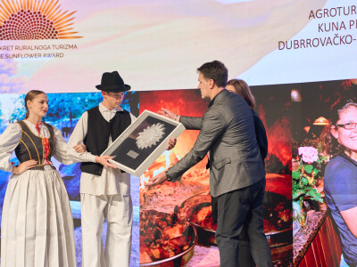 Održana 13. dodjela nagrada Suncokret ruralnoga turizma