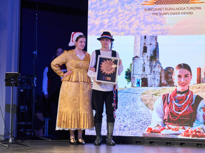 Održana 13. dodjela nagrada Suncokret ruralnoga turizma