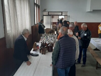 Održana prva rakijada u Trnavi, foto:: M. Lazarević