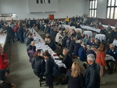 Održana prva rakijada u Trnavi, foto:: M. Lazarević