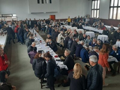 Održana prva rakijada u Trnavi, foto:: M. Lazarević