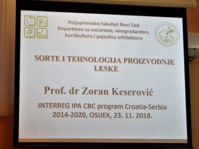 Održana radionica Interreg IPA CBC programa Croatia-Serbia!