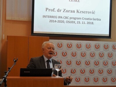 Održana radionica Interreg IPA CBC programa Croatia-Serbia!