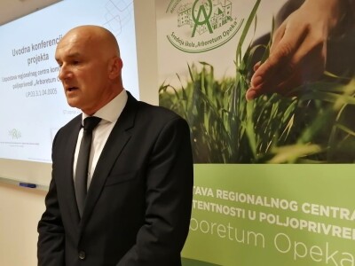 Održana uvodna konferencija projekta „Uspostava regionalnog centra kompetentnosti u poljoprivredi „Arboretum Opeka“