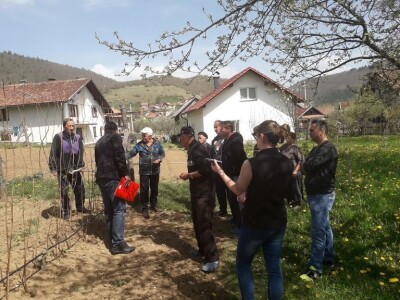 Održano predavanje i radionica na temu "Savremena tehnološka rješenja u uzgoju maline, sa fokusom na aktuelne radove u zasadima"