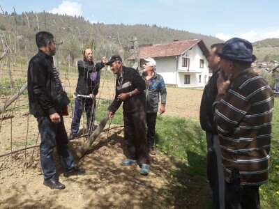 Održano predavanje i radionica na temu "Savremena tehnološka rješenja u uzgoju maline, sa fokusom na aktuelne radove u zasadima"