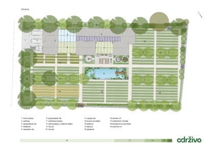 Održivo imanje u podnožju Mosora Održivo imanje u podnožju Mosora