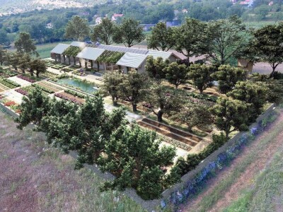 Održivo imanje u podnožju Mosora Održivo imanje u podnožju Mosora