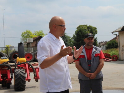 Održivo korištenje tla uz nove tehnologije