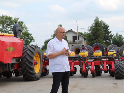 Održivo korištenje tla uz nove tehnologije