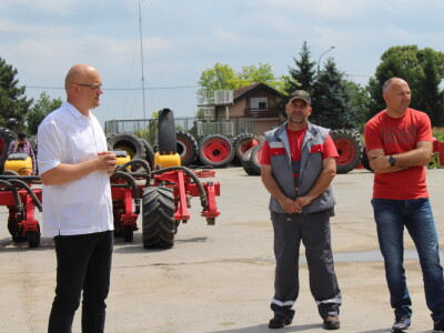 Održivo korištenje tla uz nove tehnologije