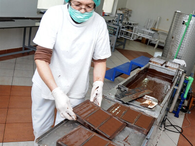 Fabrika čokolade foto: O. Plavšić Fabrika čokolade foto: O. Plavšić