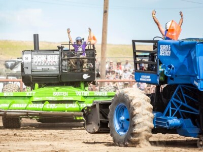 Okršaj kombajna - Combine Demolition Derby 2024.