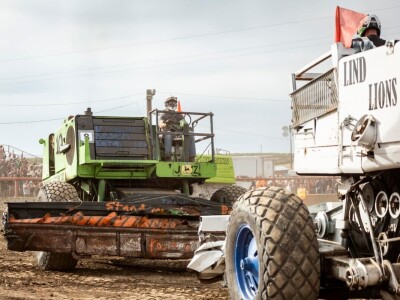 Okršaj kombajna - Combine Demolition Derby 2024.